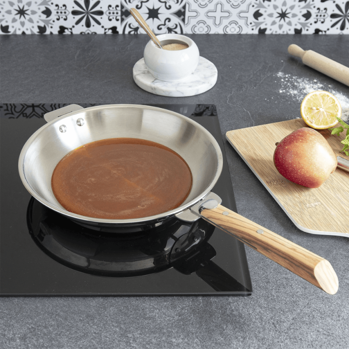 Poêle inox amovible Casteline 20 cm - Cristel