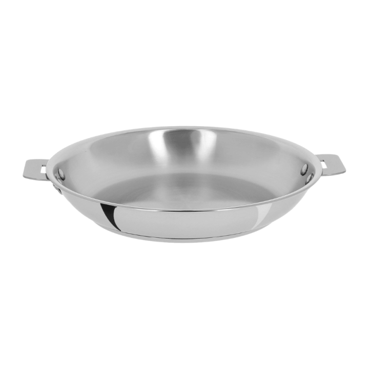 Poêle inox amovible Casteline 24 cm - Cristel