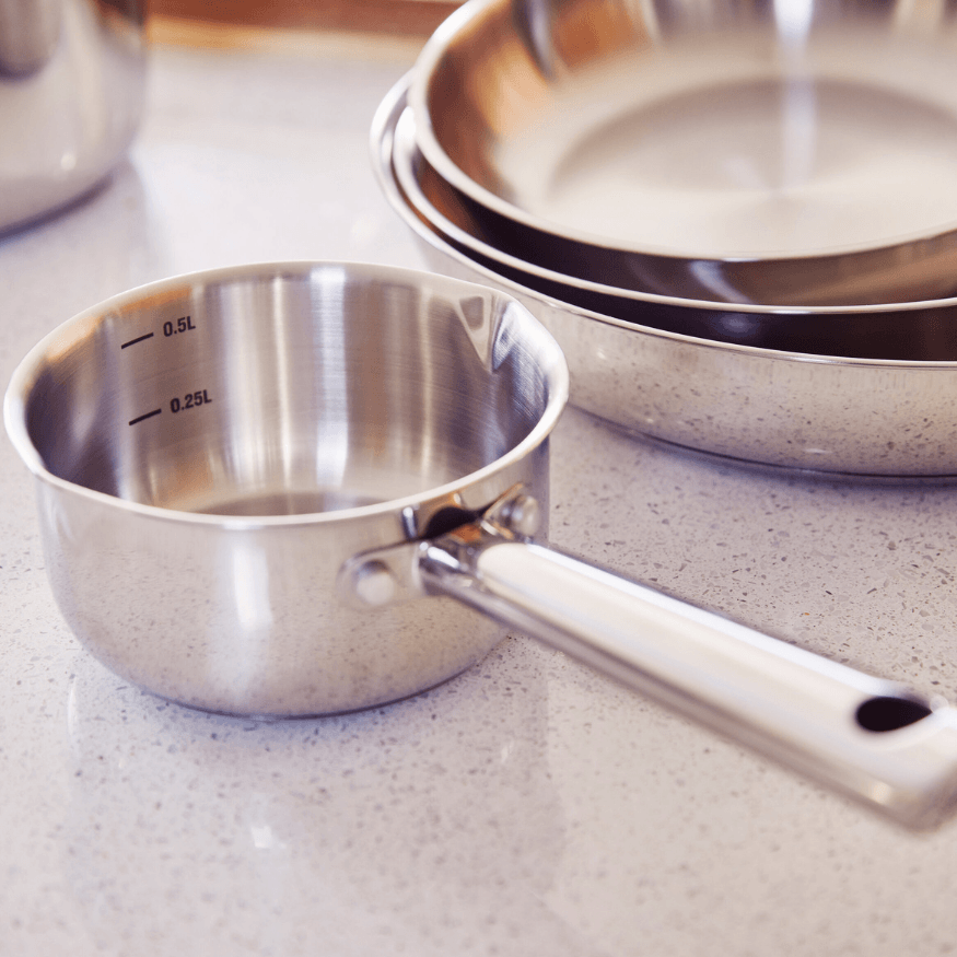 Casserole inox 12 cm – Beka Cicla | Tous feux & four