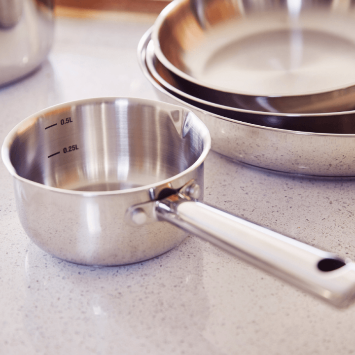 Casserole inox 12 cm – Beka Cicla | Tous feux & four