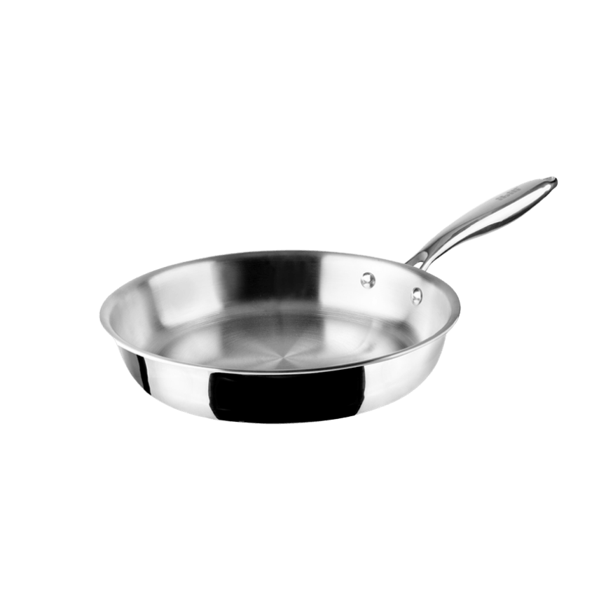 Poêle inox triply natural 28 cm - Ibili