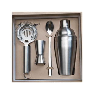Kit pour cocktails inox – Coffret Alice Délice
