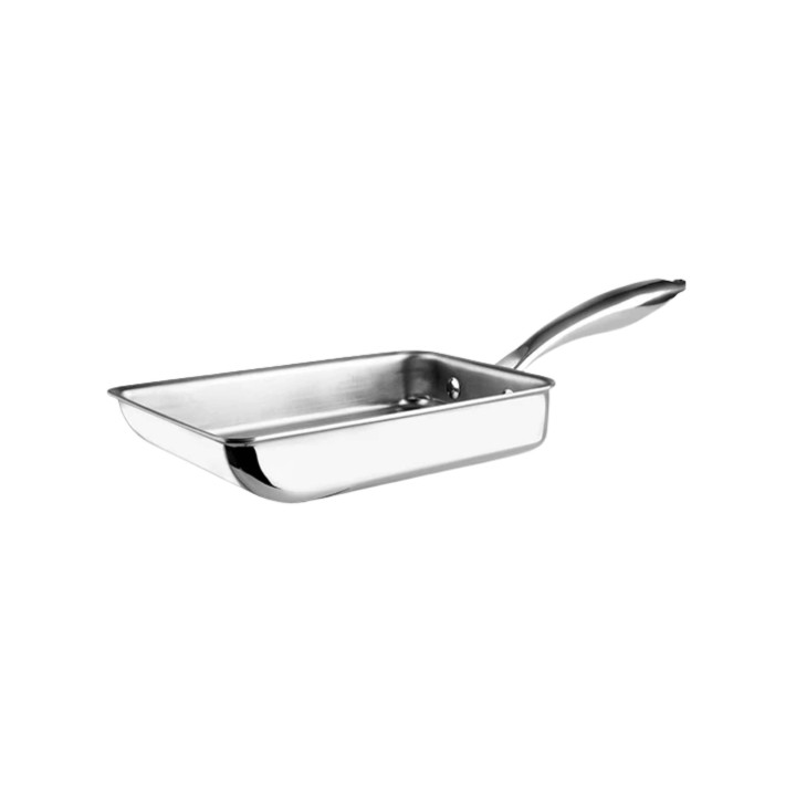 Poêle rectangulaire inox pour Tamagoyaki - Ibili