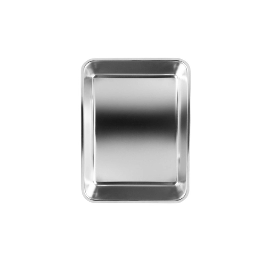 Plat à four inox 35,2 x 27 cm - Ibili