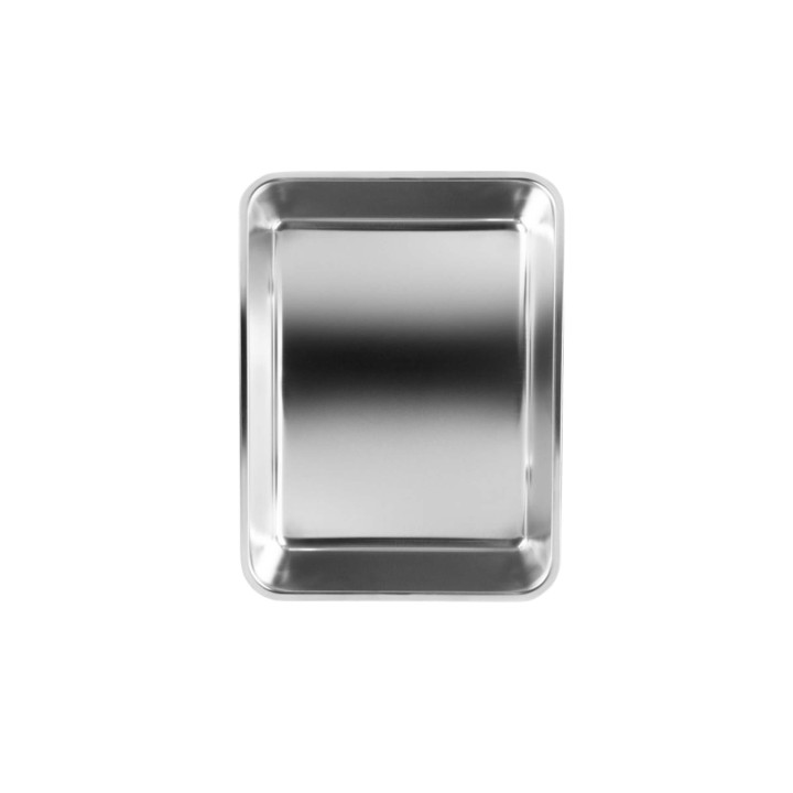 Plat à four inox 35,2 x 27 cm - Ibili
