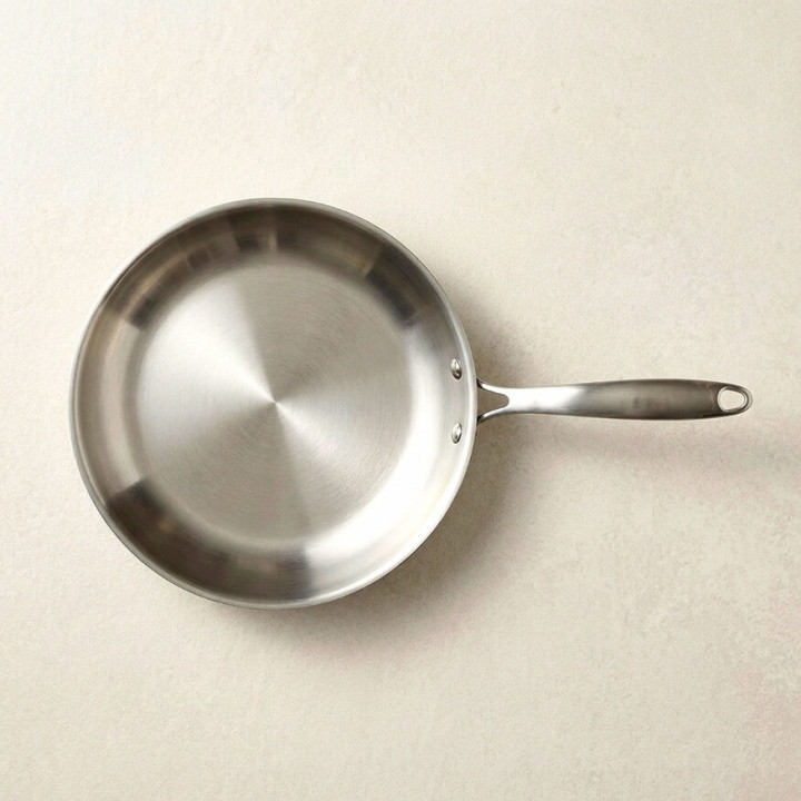 Poêle inox sans PFAS Triply 28 cm - Menastyl