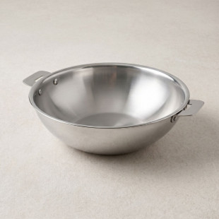 Wok inox 28 cm Casteline amovible - Cristel