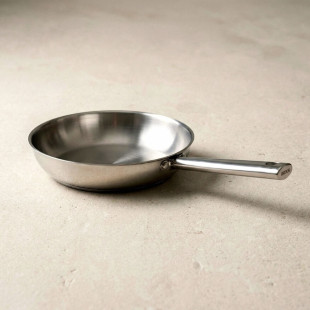 Poêle inox 24 cm – Beka Cicla | Tous feux & four