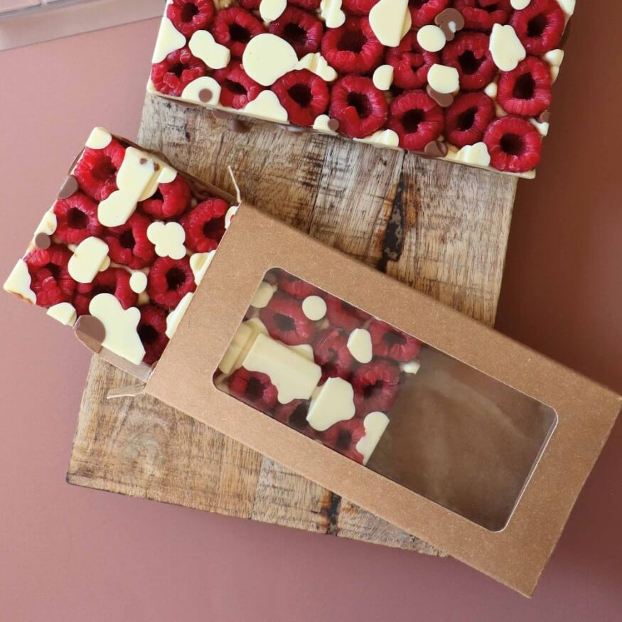5 boîtes pour tablettes chocolat - Scrapcooking