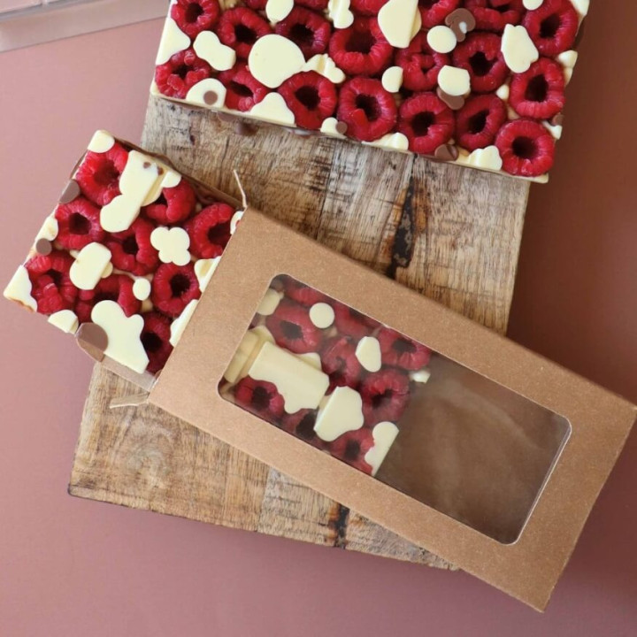 5 boîtes pour tablettes chocolat - Scrapcooking