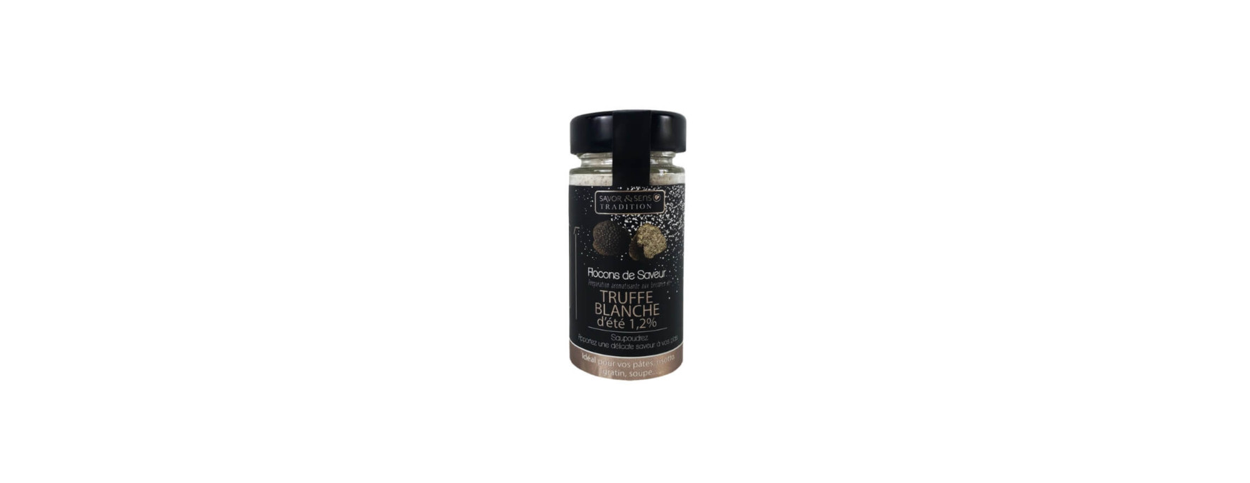 Flocons de saveurs Truffe blanche d'été 80 g - Savor et Sens