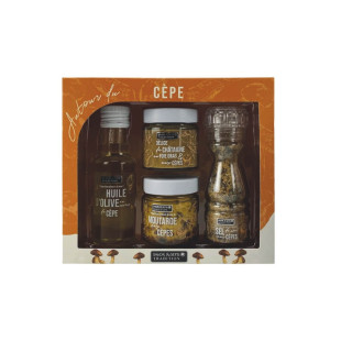 Coffret Autour du Cèpe - Savor et Sens