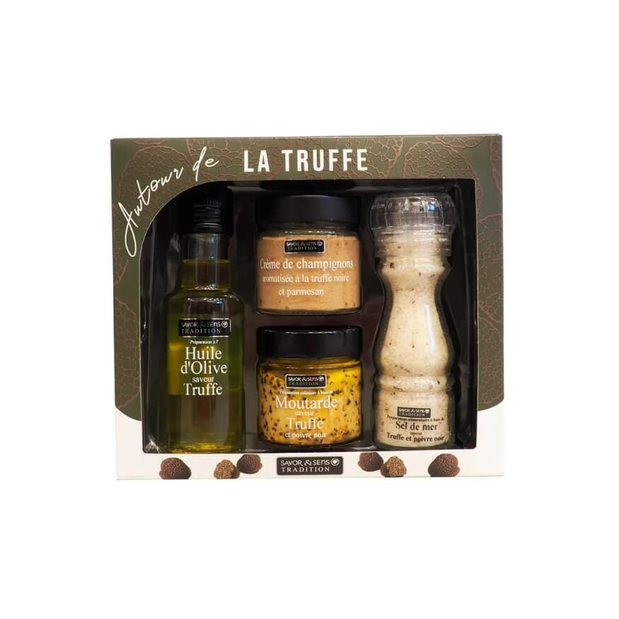 Coffret Autour de la Truffe – Savor et Sens | Cadeau gourmand | Alice Délice