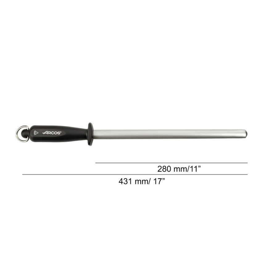 Fusil diamant mèche ovale 28cm - Arcos