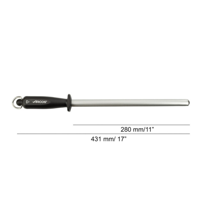 Fusil diamant mèche ovale 28cm - Arcos