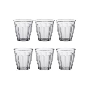 Gobelet Le Picardie 25 cl transparent x 6 - Duralex