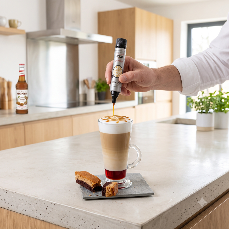 Coffret sirops Cafés Gourmands 5x50ml - Monin