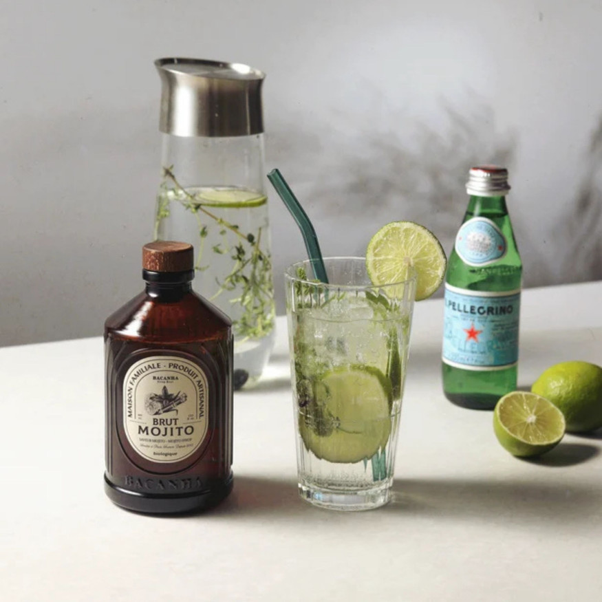 Sirop Mojito bio 400 ml Brut - Bacanha