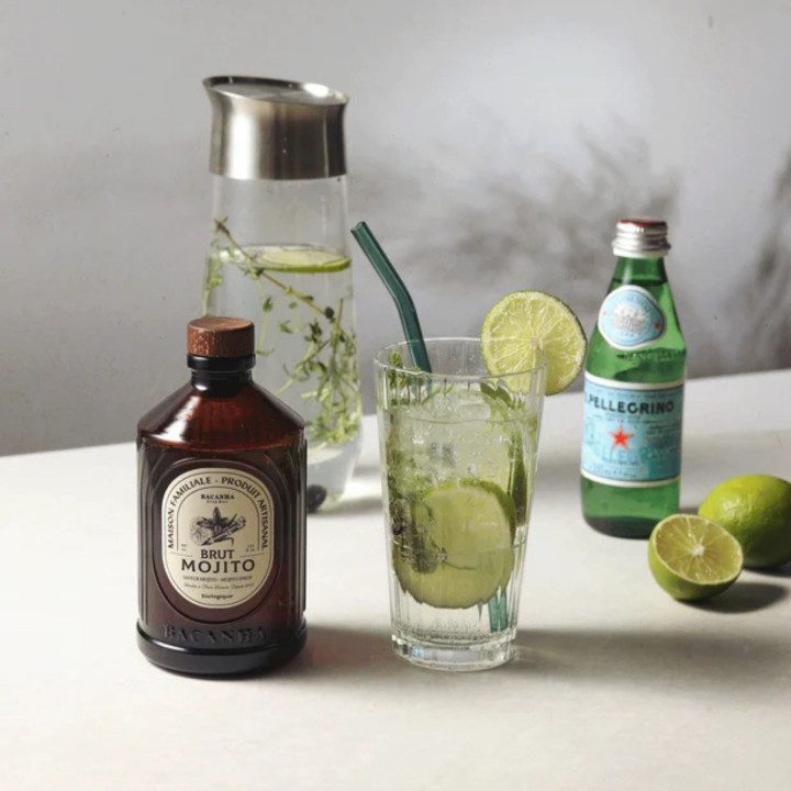 Sirop Mojito bio 400 ml Brut - Bacanha