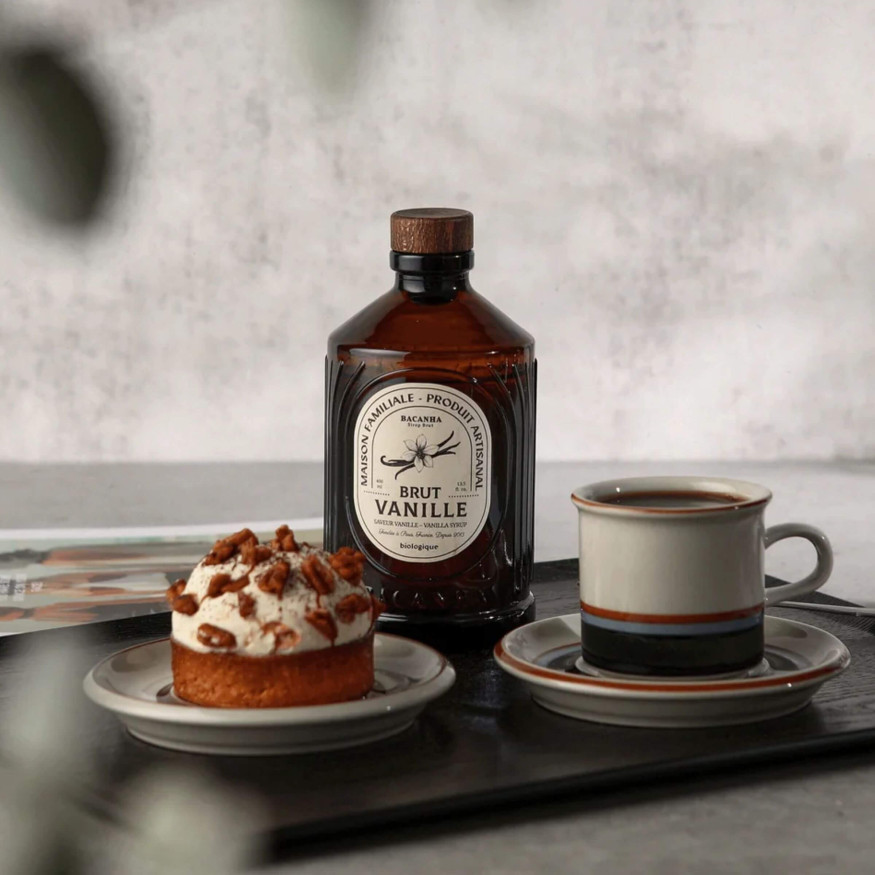 Sirop Vanille bio 400 ml Brut - Bacanha