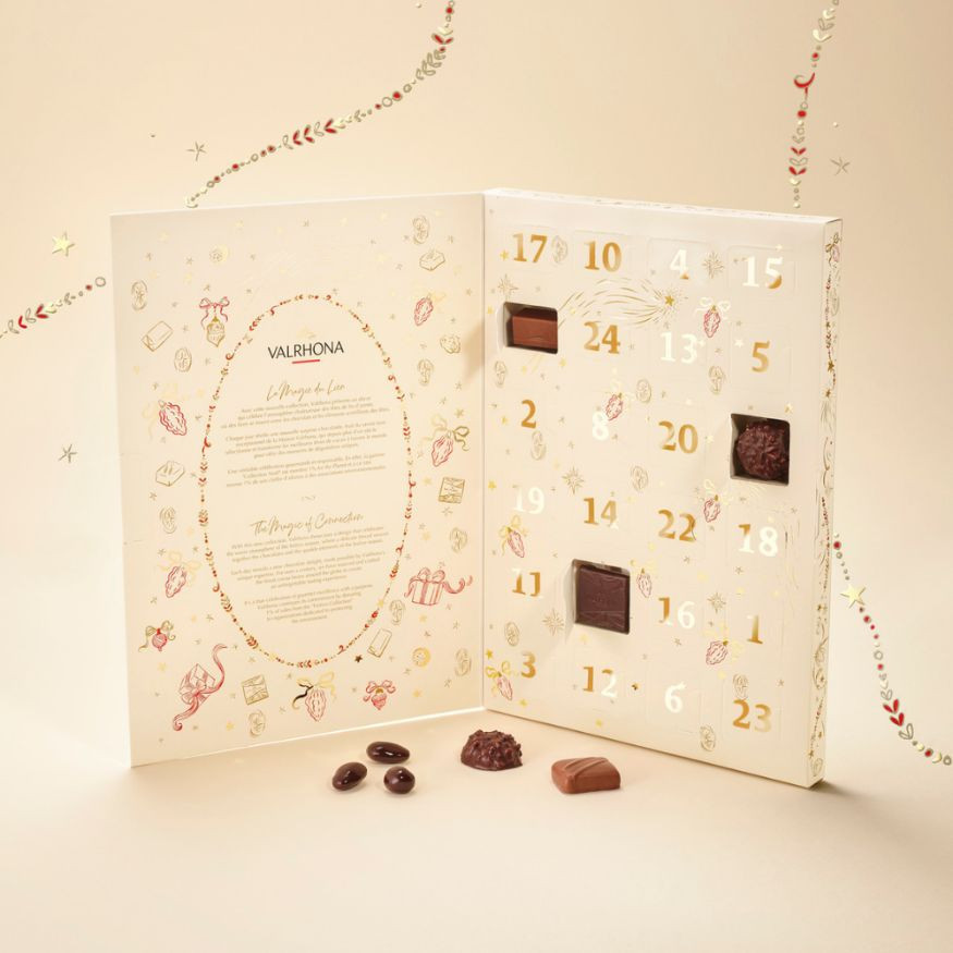 Calendrier de l'Avent 2026 - Valrhona