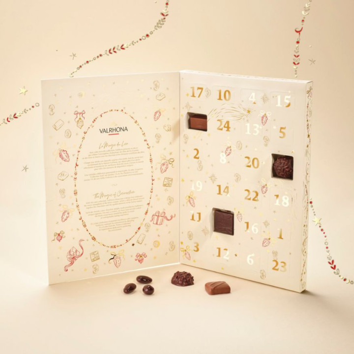 Calendrier de l'Avent 2026 - Valrhona