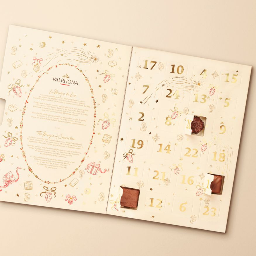 Calendrier de l'Avent 2026 - Valrhona