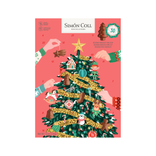 Calendrier de l'Avent Chocolat - Simon Coll
