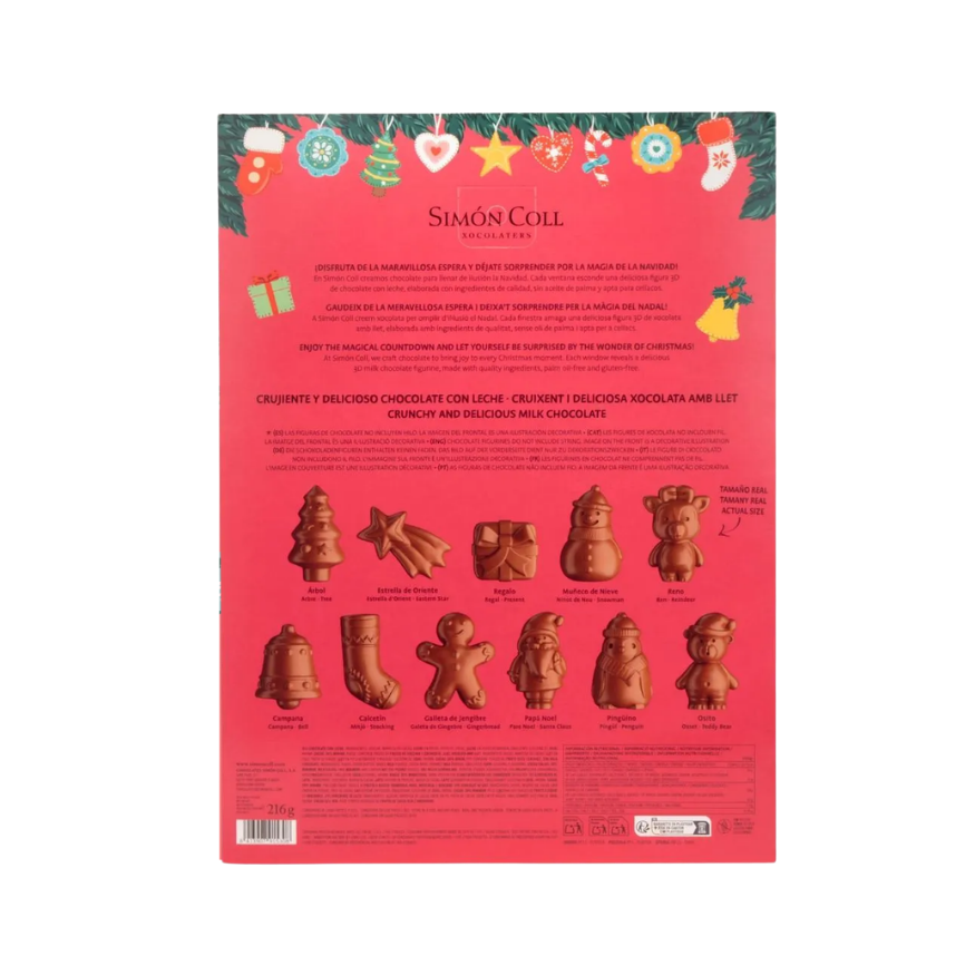 Calendrier de l'Avent Chocolat - Simon Coll