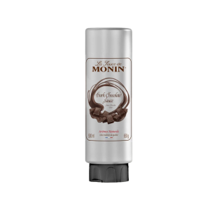 La sauce de Monin 50cl Chocolat Noir - Monin