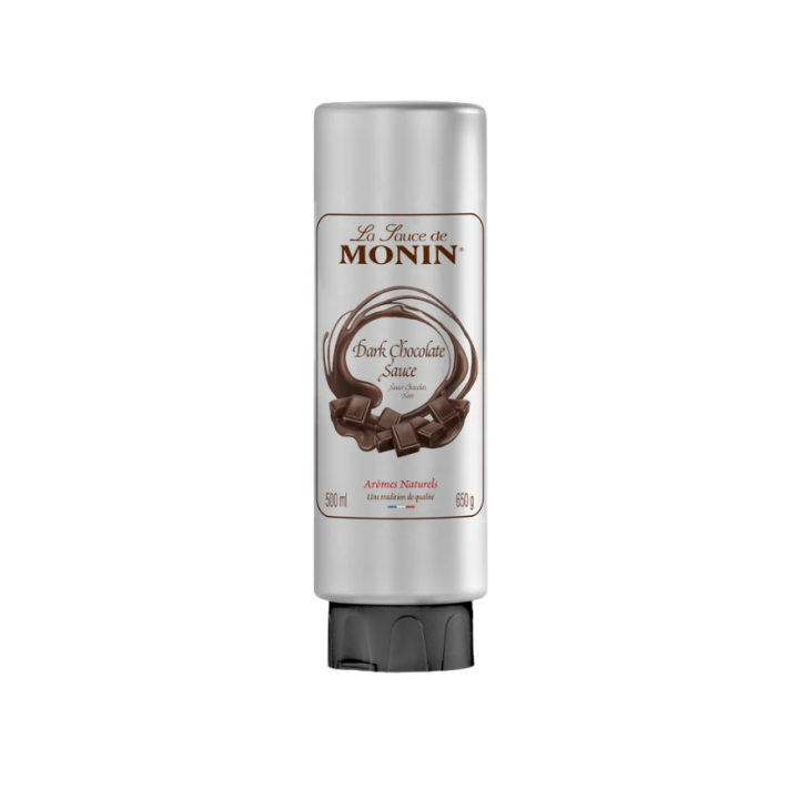 La sauce de Monin 50cl Chocolat Noir - Monin