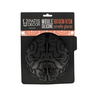 Moule en silicone cervelle d´Halloween - Patisdécor