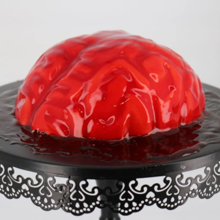 Moule en silicone cervelle d´Halloween - Patisdécor