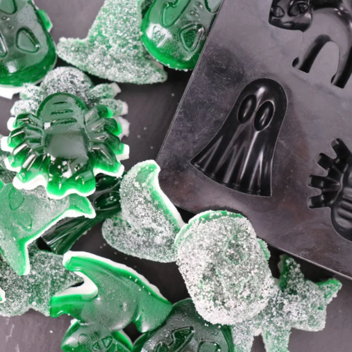 Moule en silicone 24 bonbons d´Halloween - Patisdécor