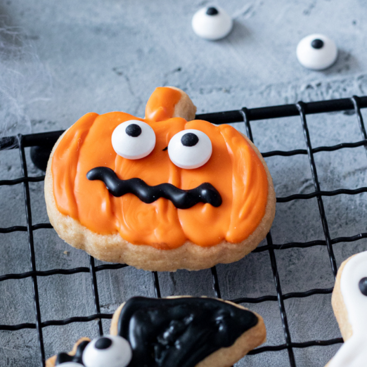 Emporte-pièce en inox Halloween : citrouille 7 cm - Birkmann
