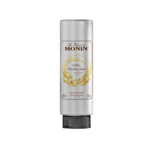 La sauce de Monin 50cl Chocolat Blanc - Monin