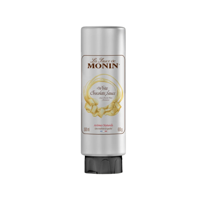La sauce de Monin 50cl Chocolat Blanc - Monin