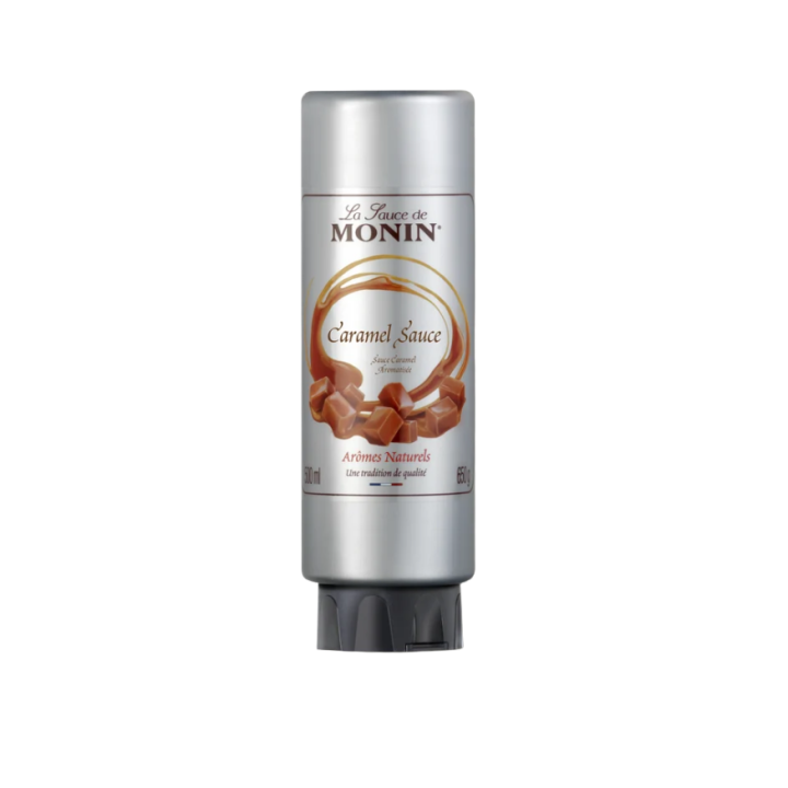 La sauce de Monin 50cl Caramel - Monin