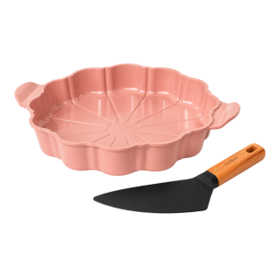 Plat à tarte sans PFAS guimauve - Cookut