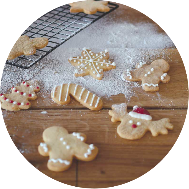 décorer vos biscuits