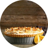 Moule à tarte en métal
