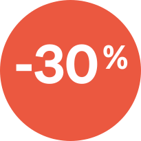 Soldes -30%