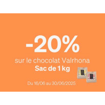 Promo Chocolat Valrhona 1kg