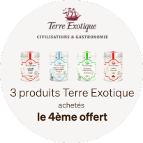 3+1 Produits Terre Exotique