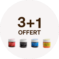 3+1 colorant alimentaire hydrosoluble