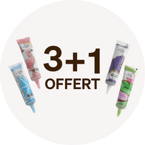 3+1 stylos de glaçage