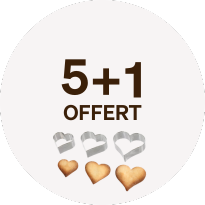 5+1 emporte pièces
