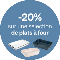 offre 20% plat four