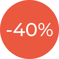 -40% Black Friday