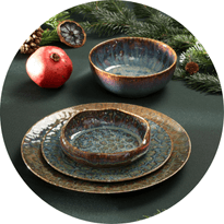 Ma plus belle table de Noël